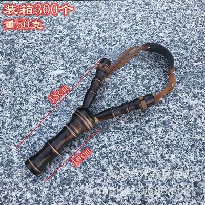 Sl Slingshot Wooden Solid Wood Log Slingshot Outdoor Shootin