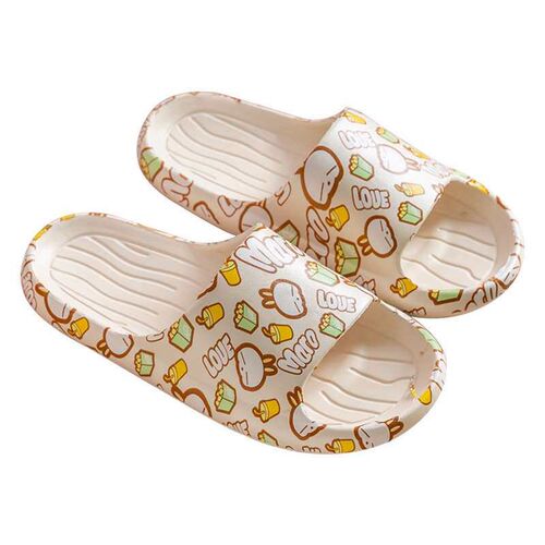 Slippers Womens Summer Cute Indoor Couple Home Household So