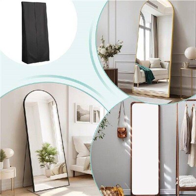 Full-Length Mirror Cover Waterproof Full-Length Mirror