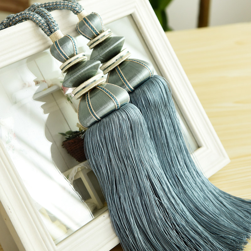 宝泽 欧式窗帘绑带窗帘挂球绑绳窗帘扣流苏装饰吊坠单球窗帘配件,居家布艺,窗帘绑带,淘宝优惠券,粉丝福利购,淘宝优惠卷