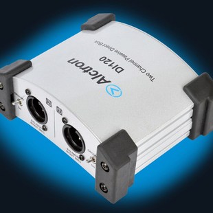 lctron/爱克创 DI0 两路被动DI盒 阻抗变换器  舞台效果器