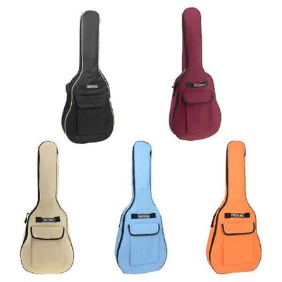 Guitar Bag Portable Waterproof Guitar Gig Bag for Tuner