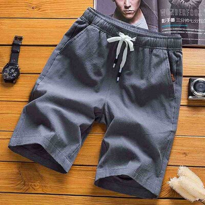 Mens Shorts Summer Large Size Outerwear Pants Summer Boys C