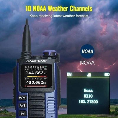 2025 Bao feng K67PRO Walkie Talkie Long Range Ham 5W Portabl