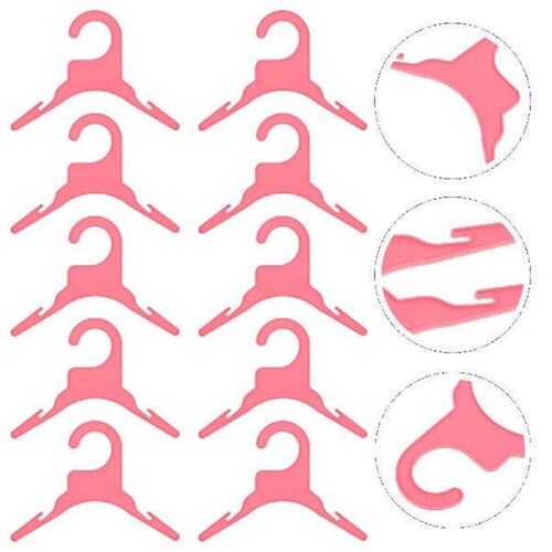 10 Pcs Dog Clothes Drying Rack Small Hanger Hangers Pet