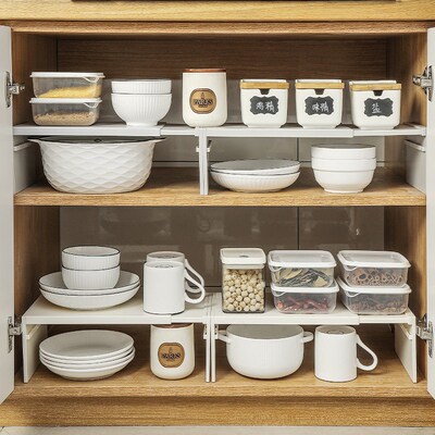 Layered Retracle Kitchen Space-saving Storage Rack Home Livi