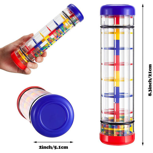 Rainmaker Baby Toy Rain Stick Musical Toys For Babies 1 2 3
