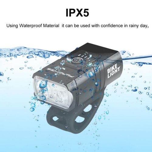 1000Lumen Bicycle LED Light Front Light Lanterna Rechargeabl
