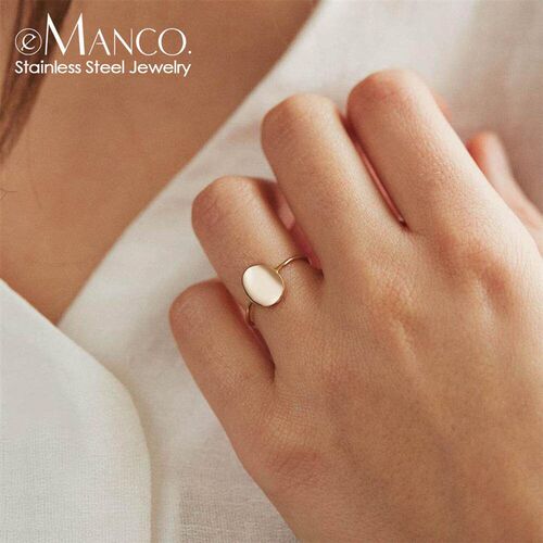 2023 women ring set bague femme matching rings bohemian fash