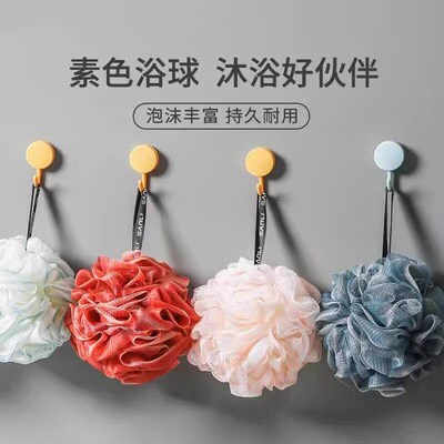 Super thick bath sponge, does not fall apart, soft and large