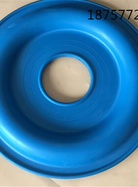 3寸 QBY3-1蓝色聚胶隔膜片四氟特氟龙隔膜泵膜片外径mm配件