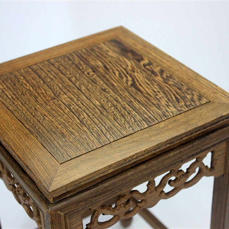 鸡翅木小花架中式古典实木花几室内桌面花瓶盆景奇石摆件鱼缸底座,住宅家具,花架/花几,淘宝优惠券,粉丝福利购,淘宝优惠卷