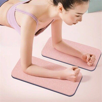 2Pcs Knee Elbow Protective Cushion Non-Slip Protective Pad