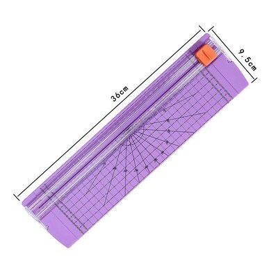 A4 Guillotine Paper Cutter with Automatic Security Safe Guar
