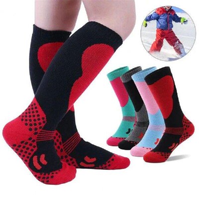 Children Ski Socks Sweat-absorbing Ski Socks Children