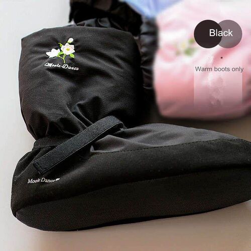 Warm Shoes for Girls Women Zapatillas De Ballet Winter Dance