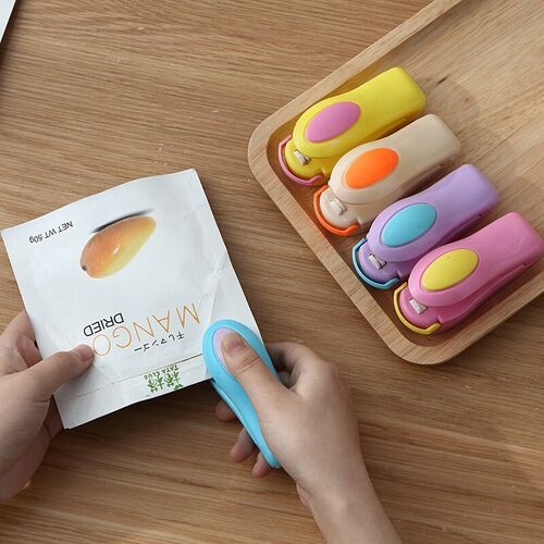 Portable Mini Sealing Impulse Sealer Seal Packing Capper