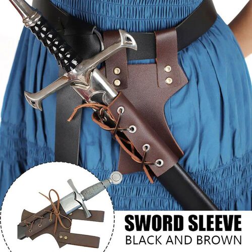 Holster Medieval Shoulder Strap Sword Holder Sheath