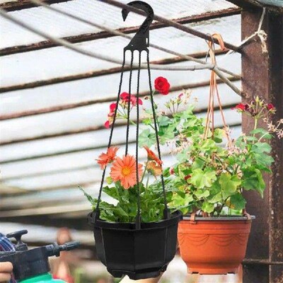 5pcs Green Radish Wall Hanging Hanging Basket Pot Water