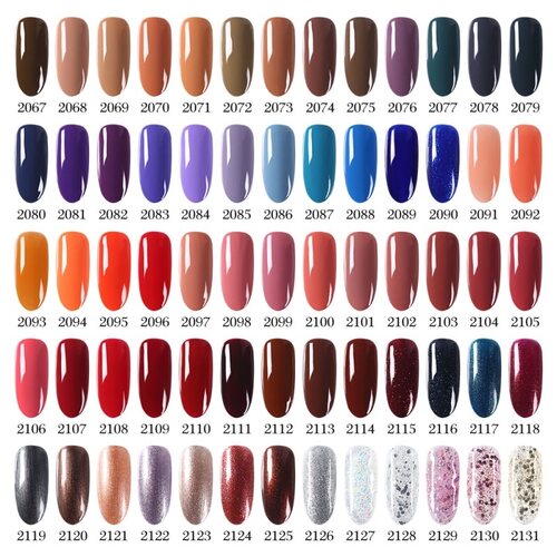 No Wipe Top Coat Base Coat Primer UV Gel Nail Art Tips