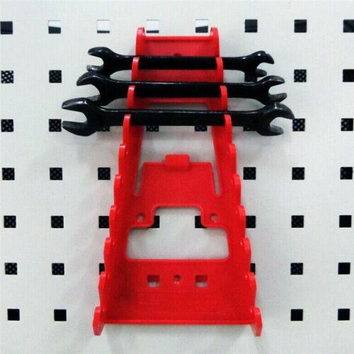 Plastic Wrench Organizer Tray Sockets Storage Tools Rack Sor
