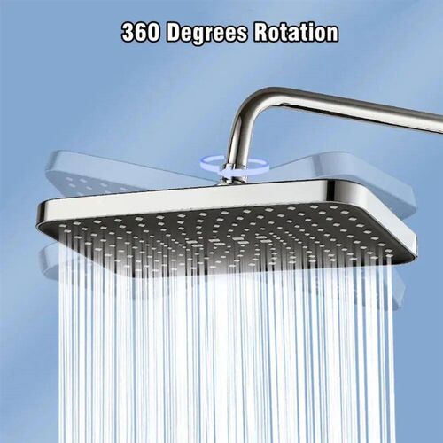 New 12 Inch High Pressure Top Spray Rain Shower Head Larger