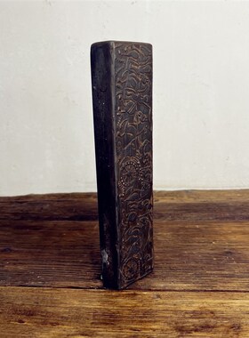 中式复古汉砖雕刻车马图画像砖非遗金石传拓文房镇纸镇尺研学拓片