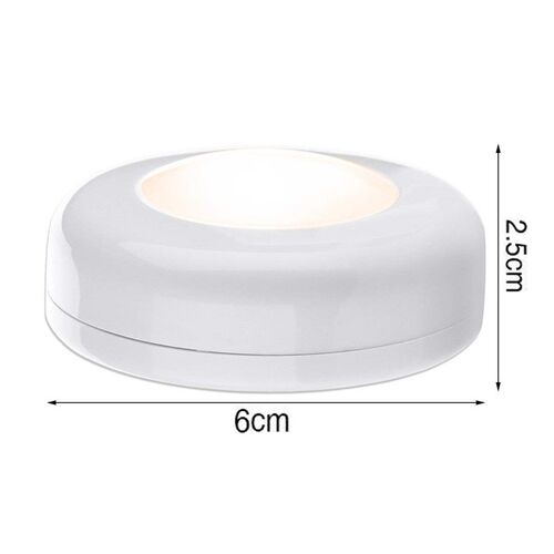 3-color Ice Hockey Lamp White Warm Infrared Remote Control D