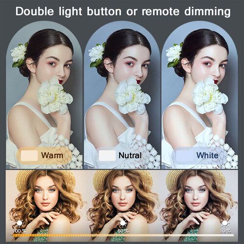 Photo Studio LED 2700k-5700k Video Fill Lamp Light Panel Pho