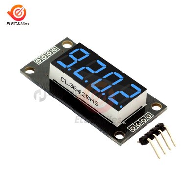0.36 Inch 7 Segts Digital Display Tube 4-Digit LED Module Bo