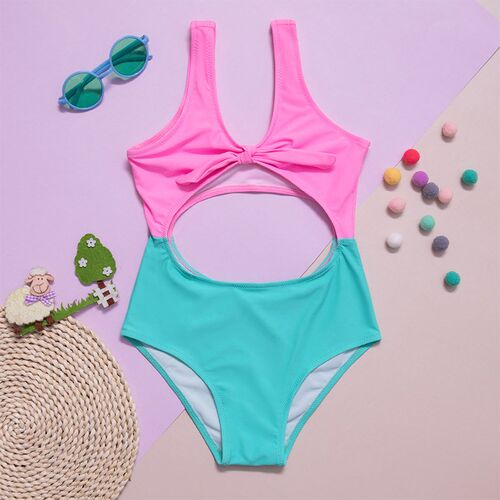 7~14Year Teenager Girls Swimsuit one piece Children Swimwear