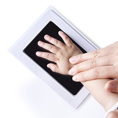 Baby Footprints Handprint Ink Pads Safe Non-toxic Ink Pads K