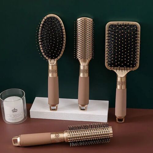 Professional Salon Straight Smooth Paddle Hair Brush Large H