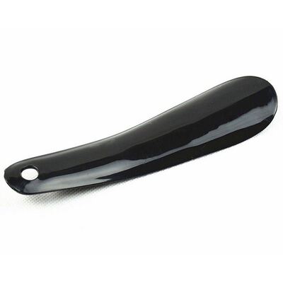 12cm New Arrival Professional Black Plastick Shoe Horn Spoon