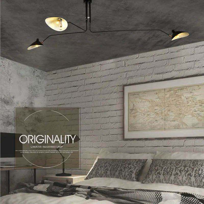 Industrial Lamps Spider Chandelier Nordic Retro Chandelier