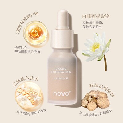 Foundation Liquid Oil Control Moisturizing Concealer