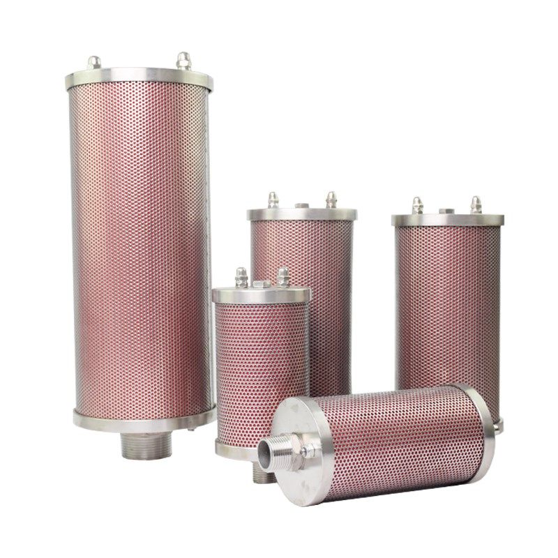 环海牌不锈钢XY-07消音吸干机干燥隔膜泵吹瓶机消声器XY-10/XY-20,标准件/零部件/工业耗材,气阀,淘宝优惠券,粉丝福利购,淘宝优惠卷