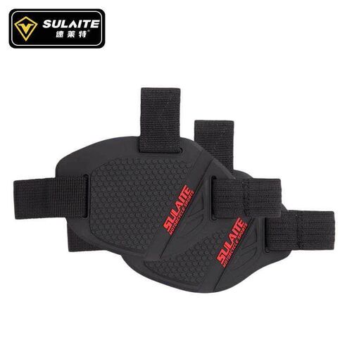 Sulaite motorcycle gear shift rubber protective shoes, anti