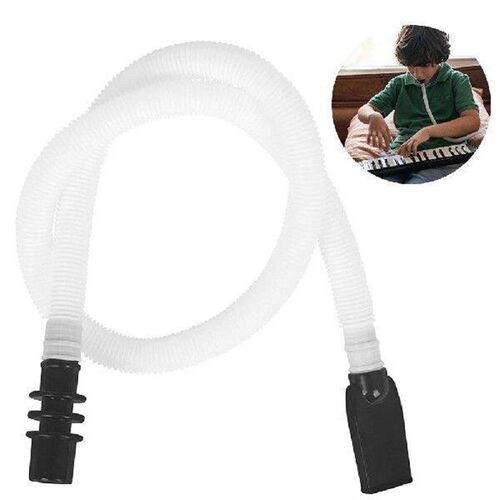 Melodica Mouthpiece Tube Set Plastic Flexible Long Pipe