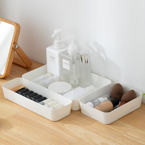 Sundries Storage Box Home Office Desktop Container Boxes Kit