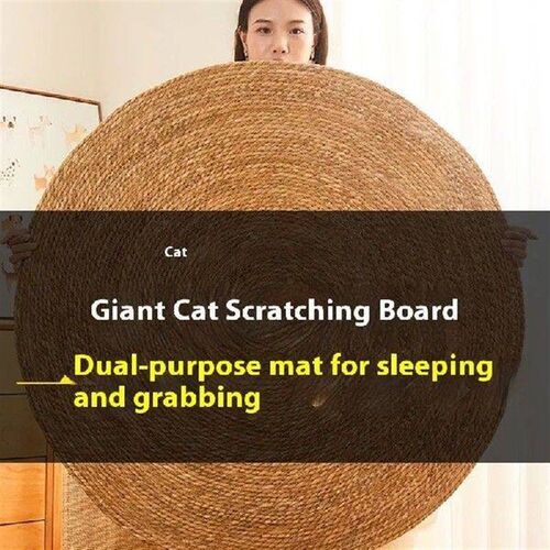 40/60/80/100CM Hand Woven Rattan Cat Puppy Nest Kitten