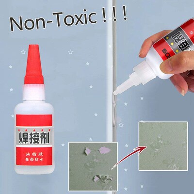 Tik Tok Same paragraph Universal Welding Glue Plastic Wood M