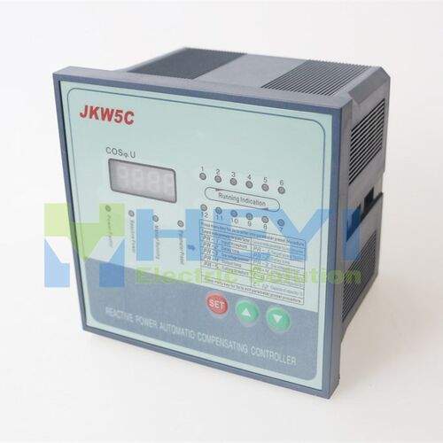 JKW5C power factor regulator compensation controller for pow