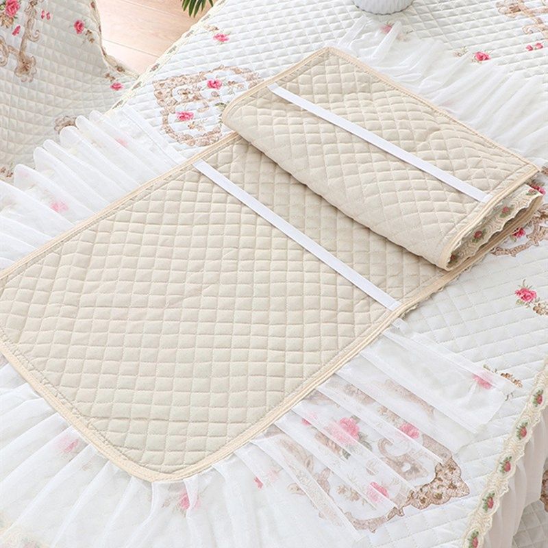 新款高档田园蕾丝米白色椭圆桌布桌垫椅子椅子垫加厚防滑,居家布艺,桌布,淘宝优惠券,粉丝福利购,淘宝优惠卷