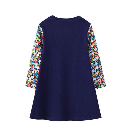 Jumping Meters Hot Selling Childrens Girls Dress For Autumn