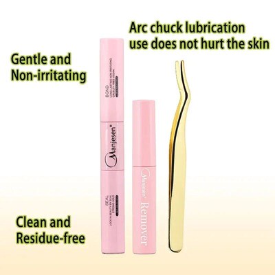 DIY Lash Extension Kit Lash Bond and Seal Remover Tweezers M