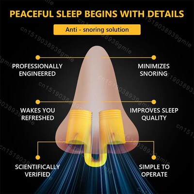 Silicone Anti Snoring Device Prevent Snoring Sleeping Preven