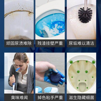 Toilet cleaning effervescent tablets from Germany, multi-eff