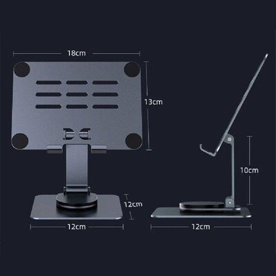 Tablet Stand Non-Slip Adjustable Desktop Stand Portable