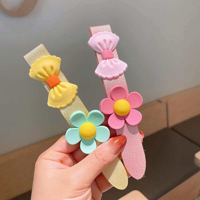 Childrens Broken Hair Band Girls Bow Cartoon Princess Flow